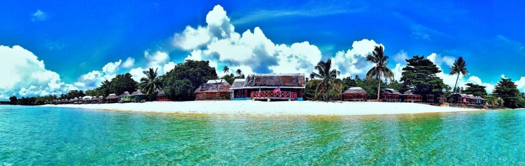 Samoa – tropický ráj s bílými plážemi a neonovou barvou oceánu ...