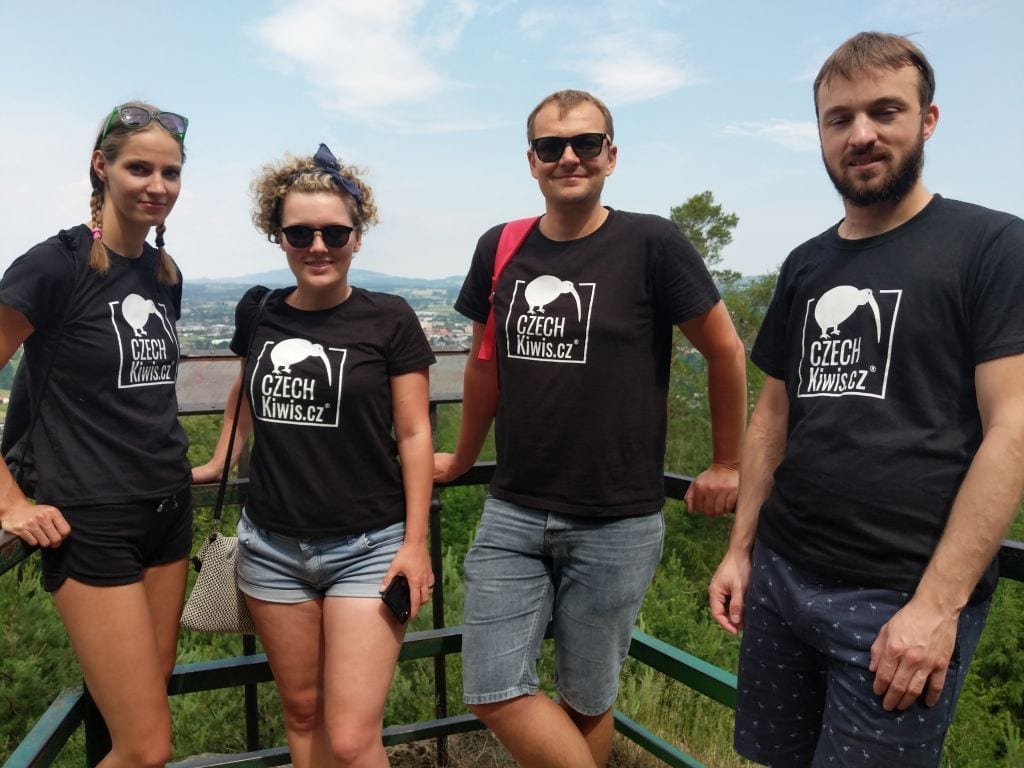 Tým CZECHKiwis.cz