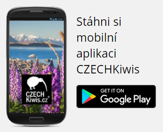 CZECHKiwis aplikace Android