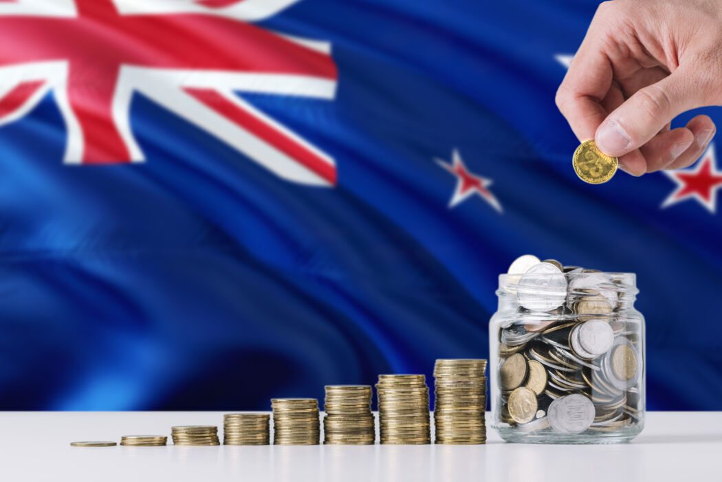 Daň z příjmů na Novém Zélandu